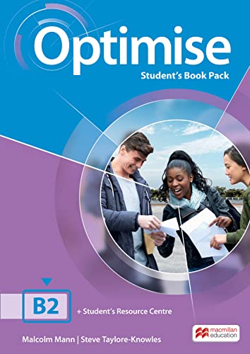Optimise B2 Student's Book Pack